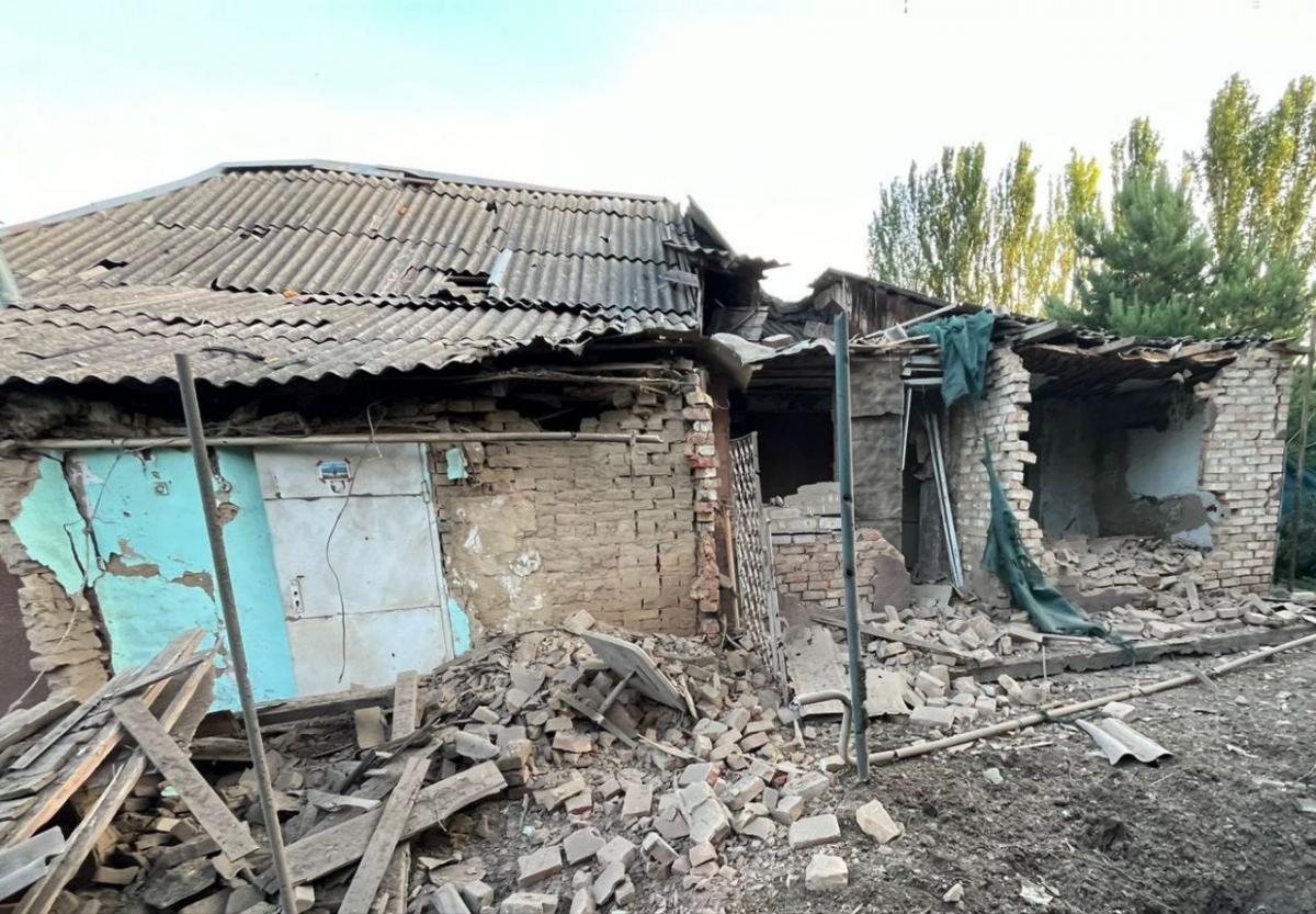 Последствия удара РФ по Никопольщине в Днепропетровской области 5-6 июня