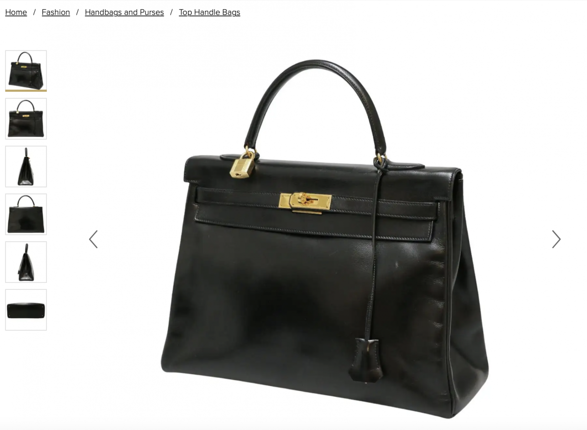 Аліна Ферндій часто хвалиться своєю вінтажною сумкою Hermes Kelly Аліна Ферндій часто хвалиться своєю вінтажною сумкою Hermes Kelly