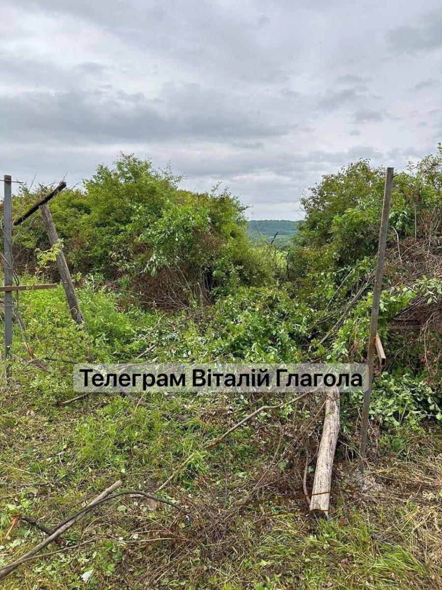 На Закарпатті вантажівка прорвала кордон