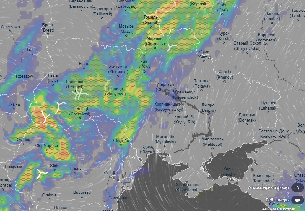 погода 11 июня 