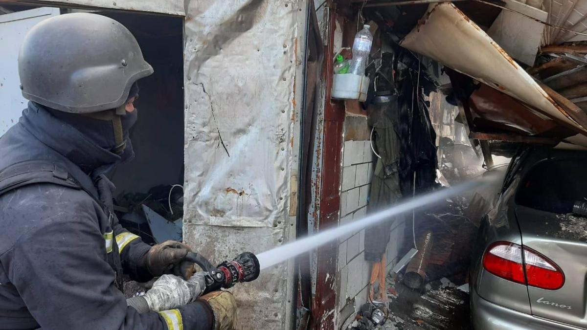 РФ ударила КАБами по Харькову