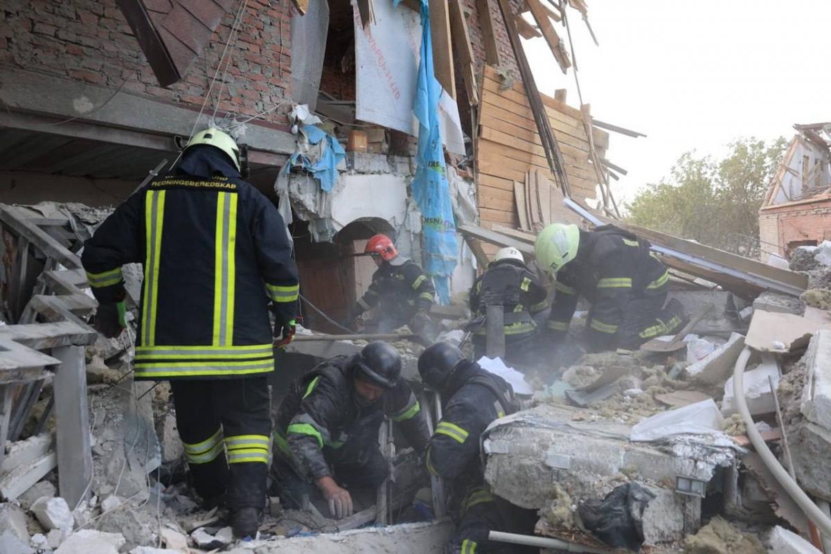 РФ ударила КАБами по Харькову