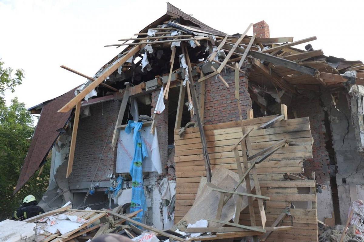 РФ ударила КАБами по Харькову