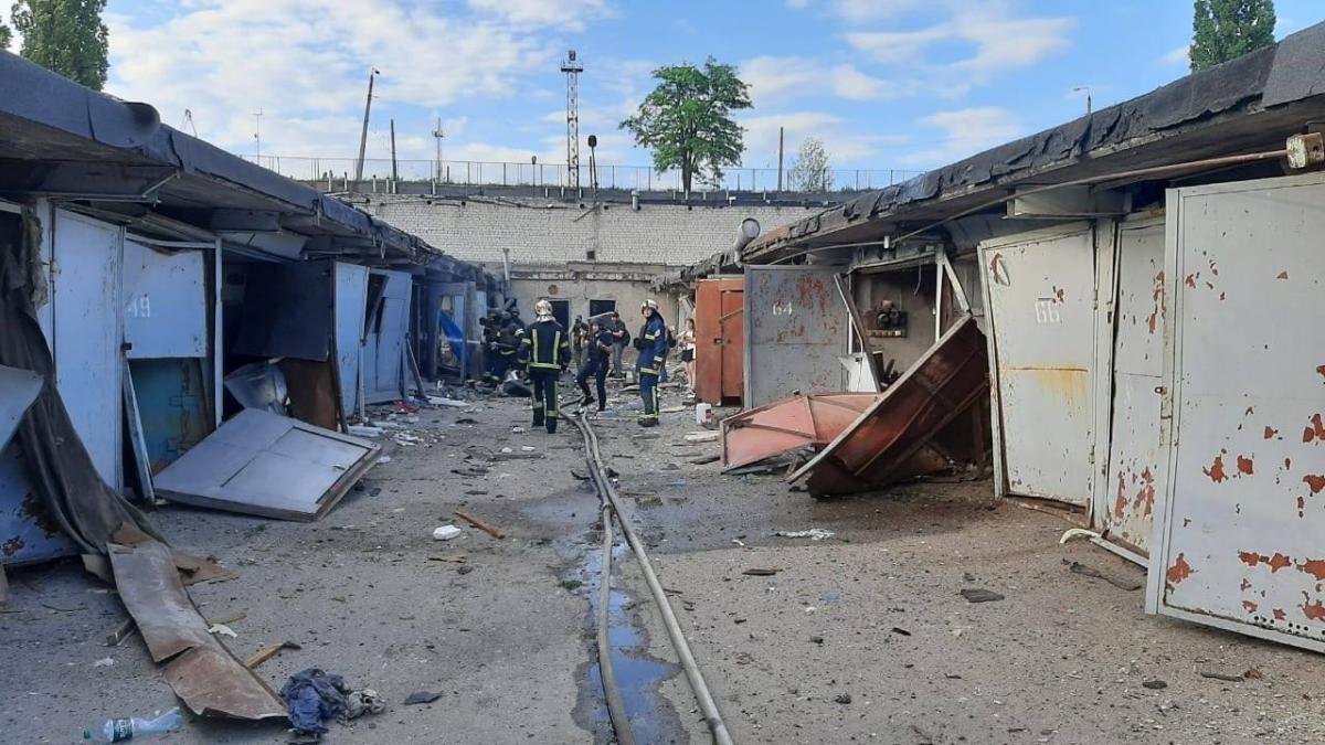 РФ ударила КАБами по Харькову