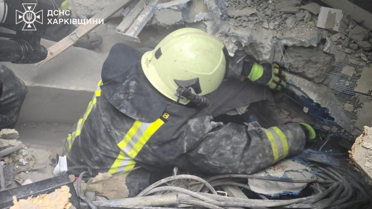 РФ ударила КАБами по Харькову