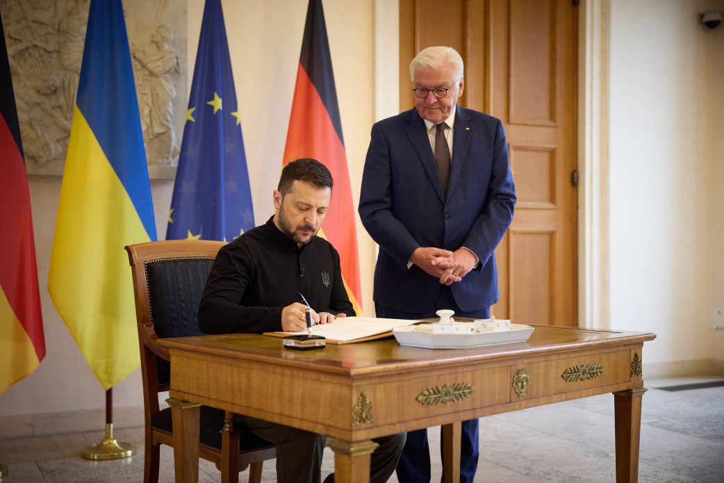 Зеленський відвідав Німеччину 11 червня Зеленський відвідав Німеччину 11 червня