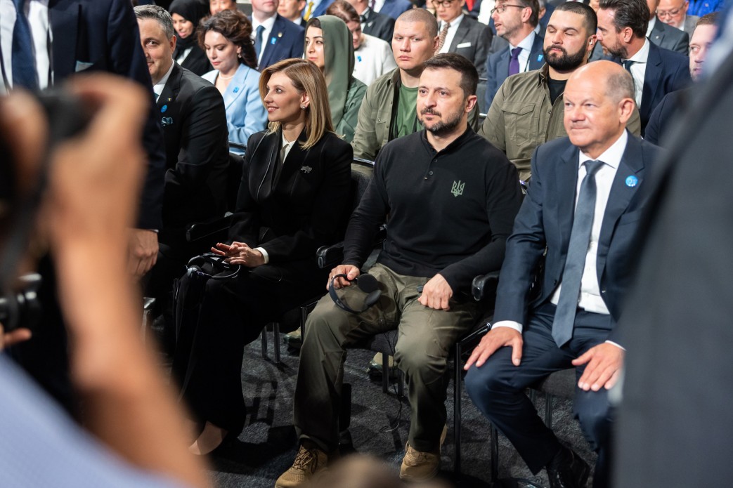 Зеленський відвідав Німеччину 11 червня Зеленський відвідав Німеччину 11 червня