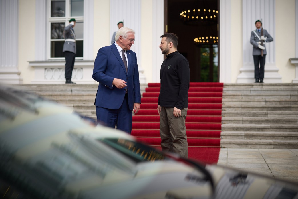 Зеленський відвідав Німеччину 11 червня Зеленський відвідав Німеччину 11 червня