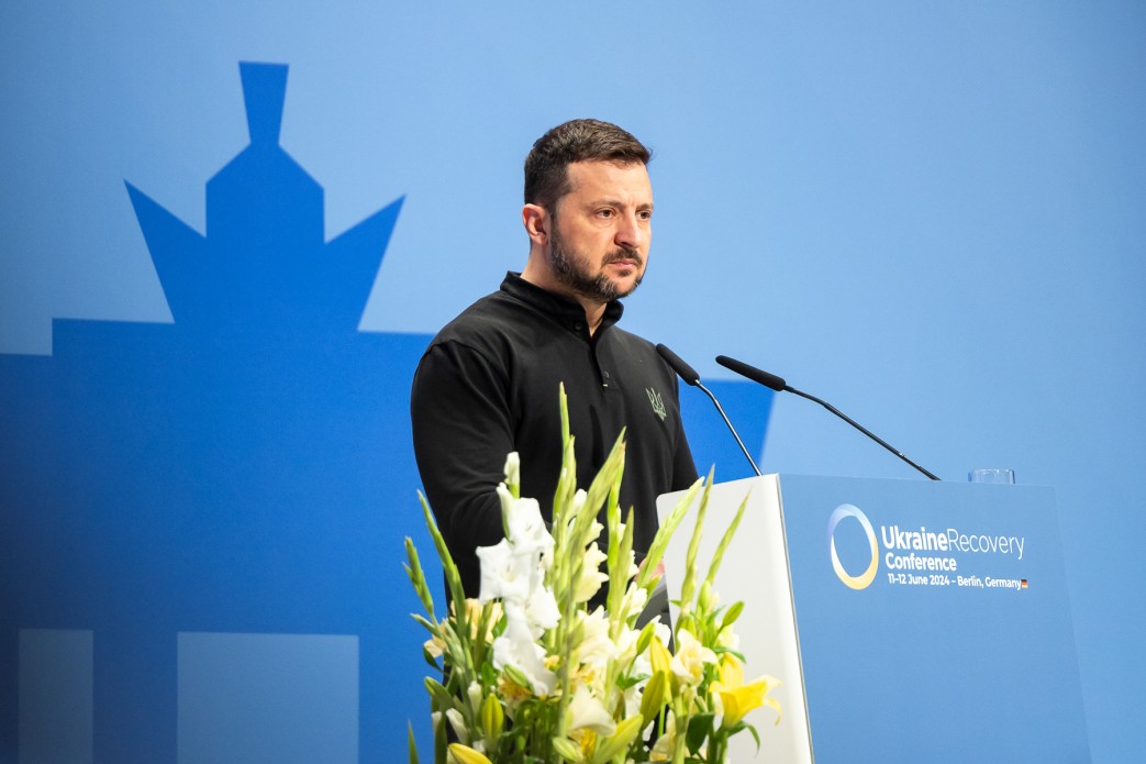 Зеленський відвідав Німеччину 11 червня Зеленський відвідав Німеччину 11 червня