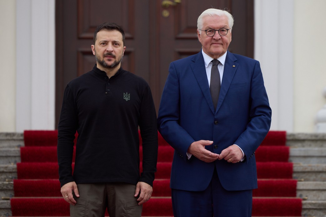 Зеленський відвідав Німеччину 11 червня Зеленський відвідав Німеччину 11 червня