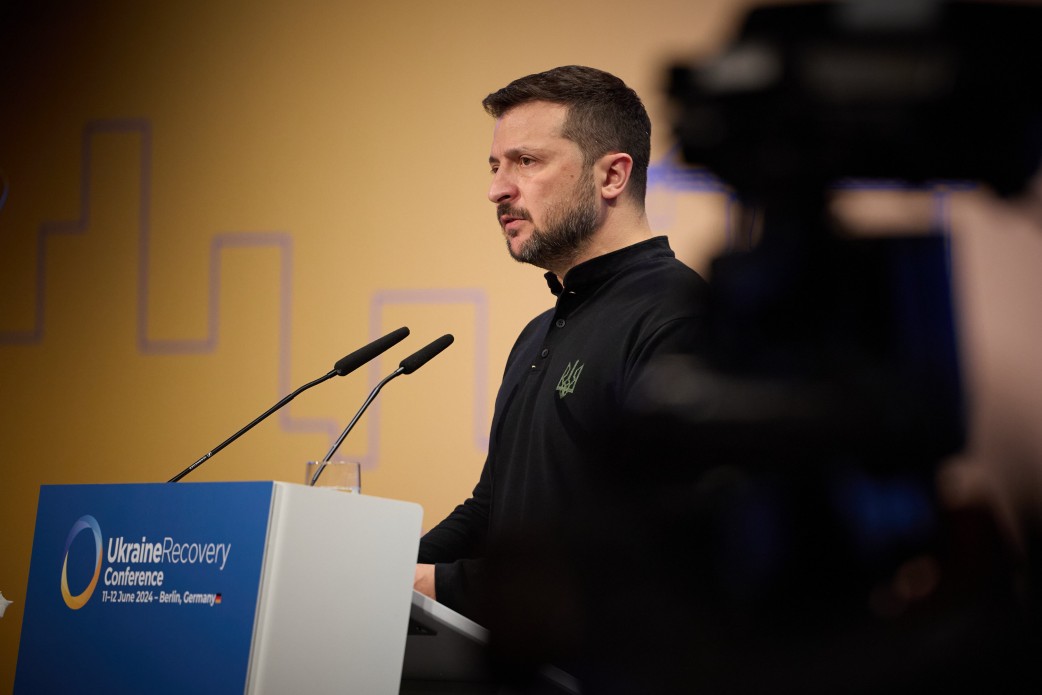 Зеленський відвідав Німеччину 11 червня Зеленський відвідав Німеччину 11 червня