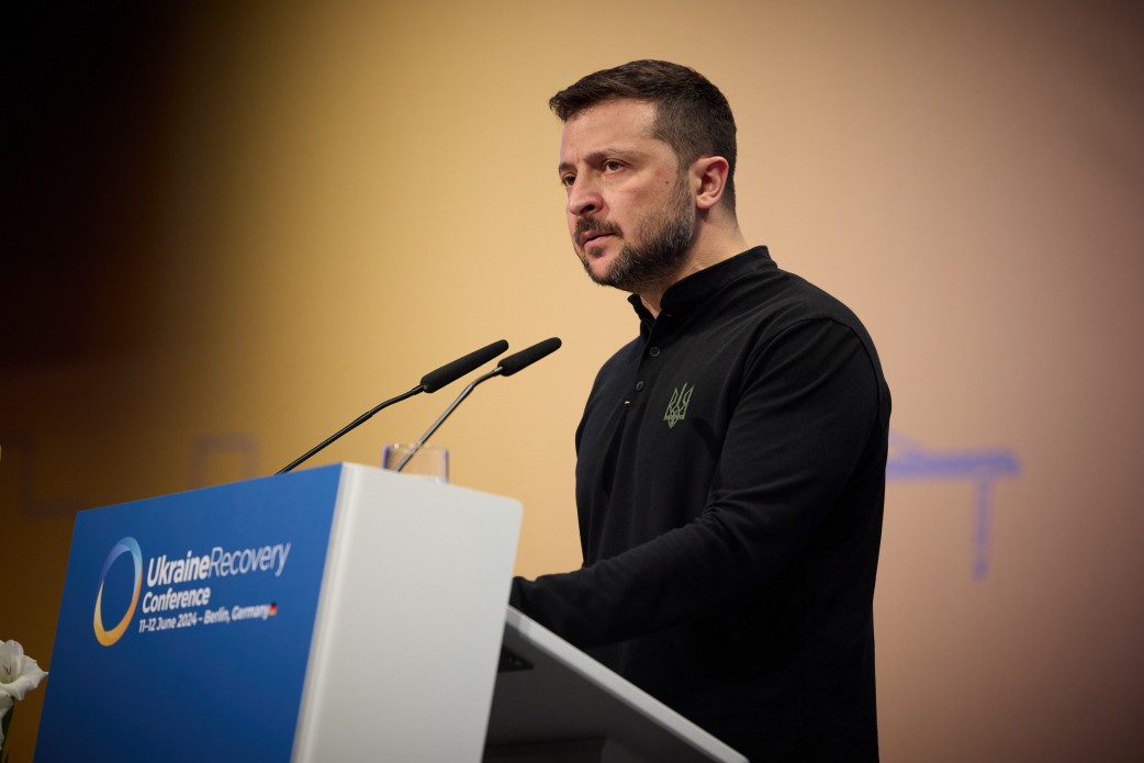 Зеленський відвідав Німеччину 11 червня Зеленський відвідав Німеччину 11 червня