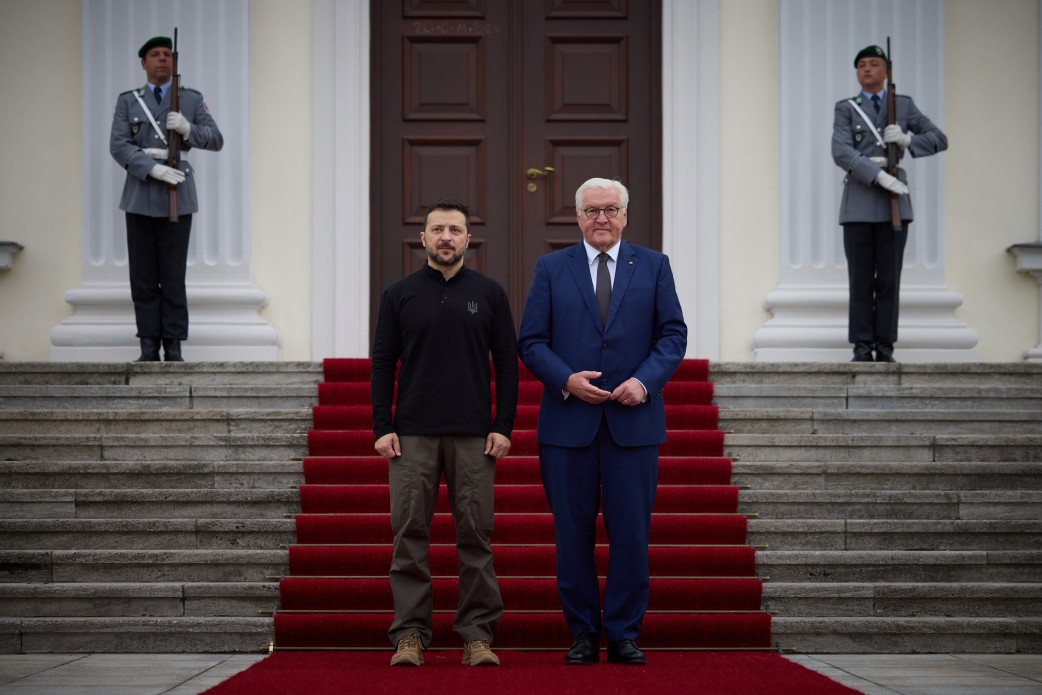 Зеленський відвідав Німеччину 11 червня Зеленський відвідав Німеччину 11 червня