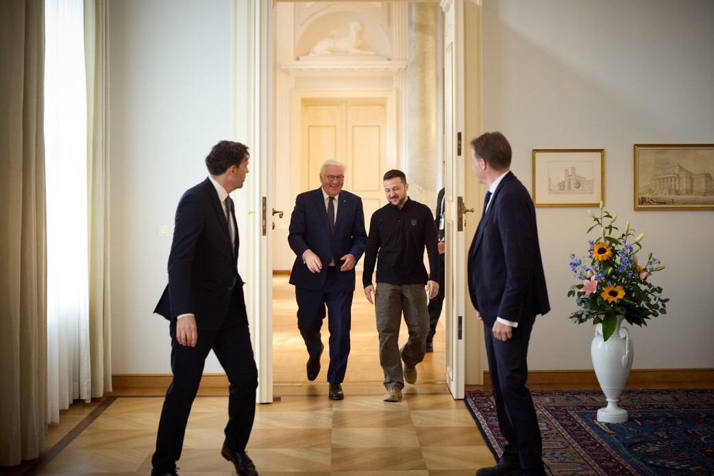 Зеленський відвідав Німеччину 11 червня Зеленський відвідав Німеччину 11 червня