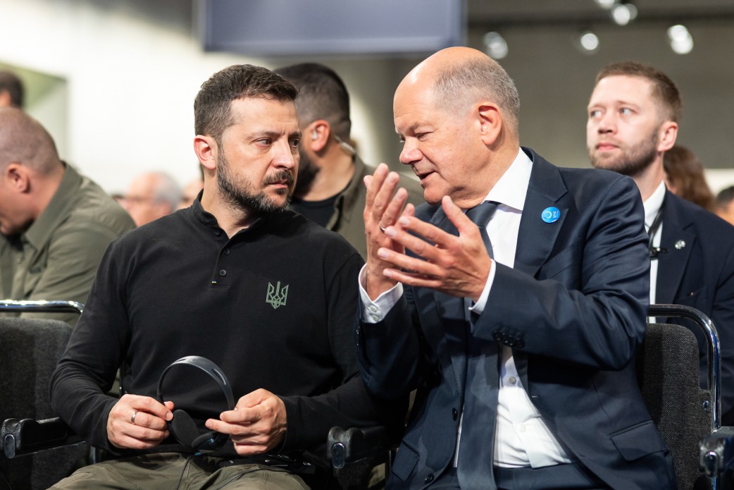 Зеленський відвідав Німеччину 11 червня Зеленський відвідав Німеччину 11 червня