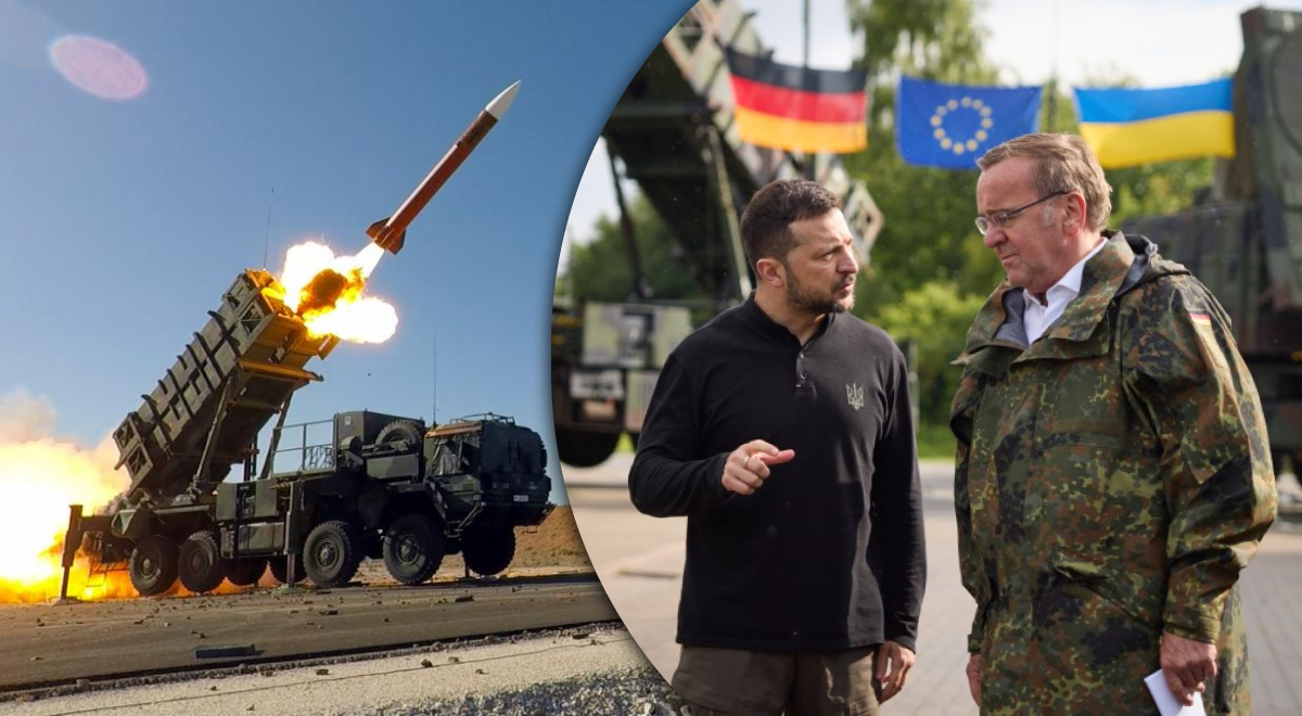 Україна отримає 100 ракет для Patriot: Пісторіус оголосив про потужний пакет допомоги