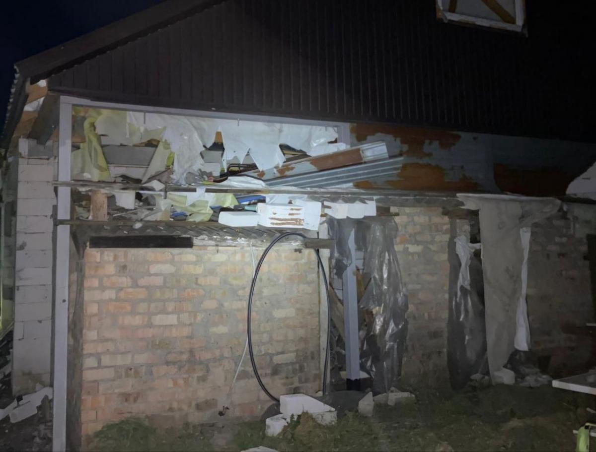 Наслідки удару окупантів по Дніпропетровщині у ніч на 12 червня Наслідки удару окупантів по Дніпропетровщині у ніч на 12 червня