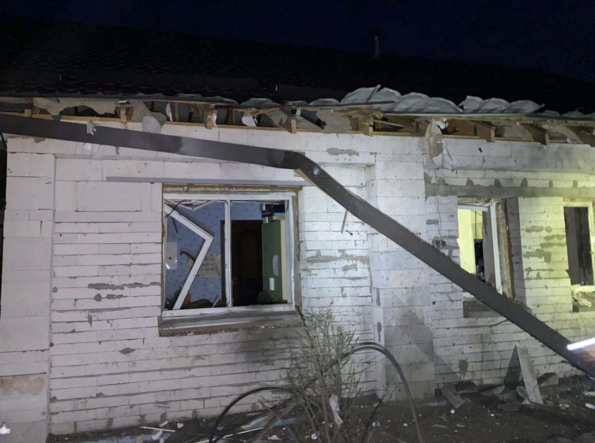 Наслідки удару окупантів по Дніпропетровщині у ніч на 12 червня Наслідки удару окупантів по Дніпропетровщині у ніч на 12 червня