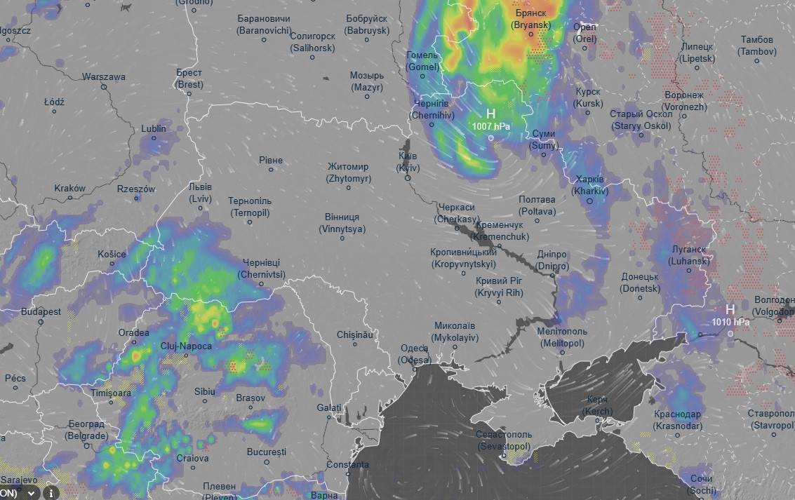 погода 13 июня 