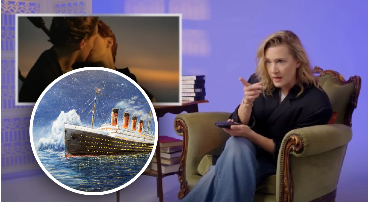 "Поцелуй с Леонардо Ди Каприо был ужасом": Кейт Уинслет рассказала секрет о "Титанике"