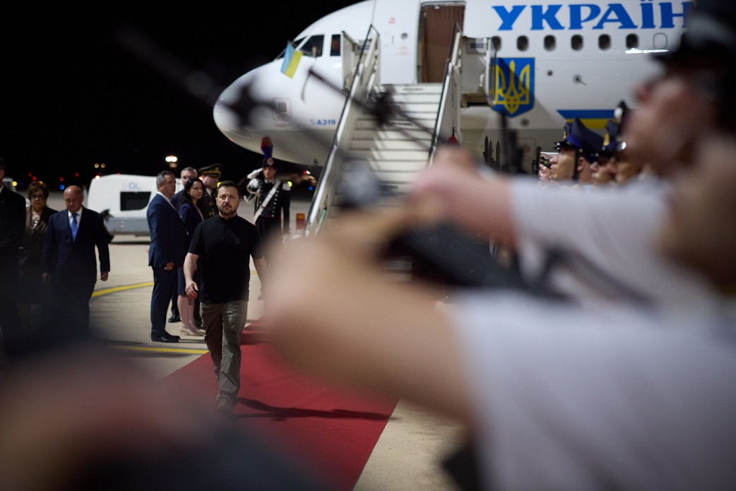 Перший день саміту G7 в Італії з участю Зеленського