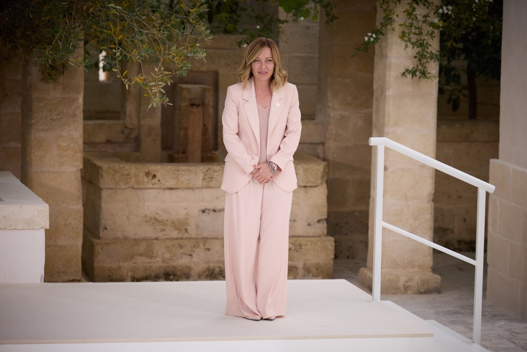 Перший день саміту G7 в Італії з участю Зеленського