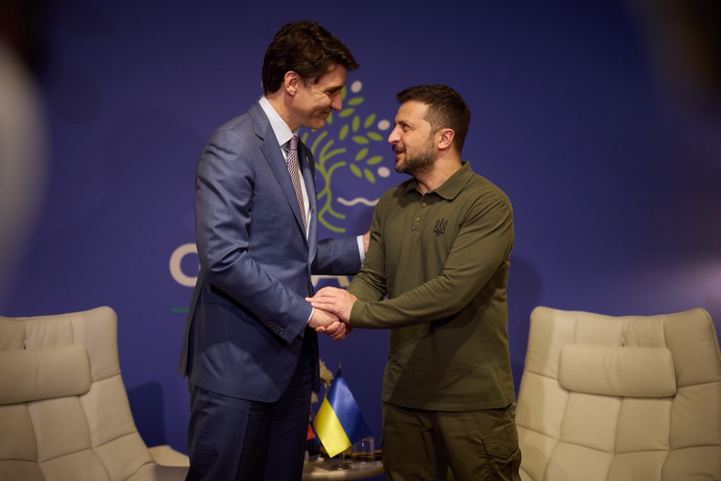 Перший день саміту G7 в Італії з участю Зеленського