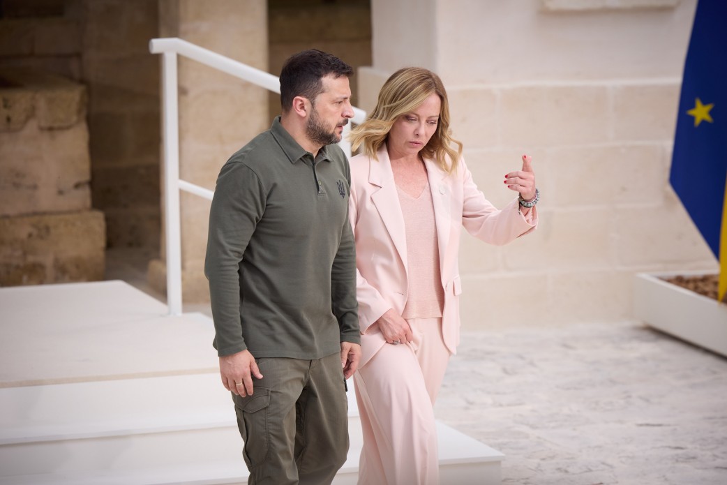 Перший день саміту G7 в Італії з участю Зеленського