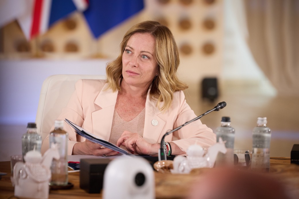 Перший день саміту G7 в Італії з участю Зеленського