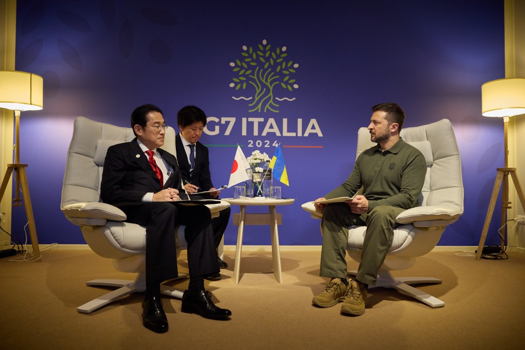 Перший день саміту G7 в Італії з участю Зеленського