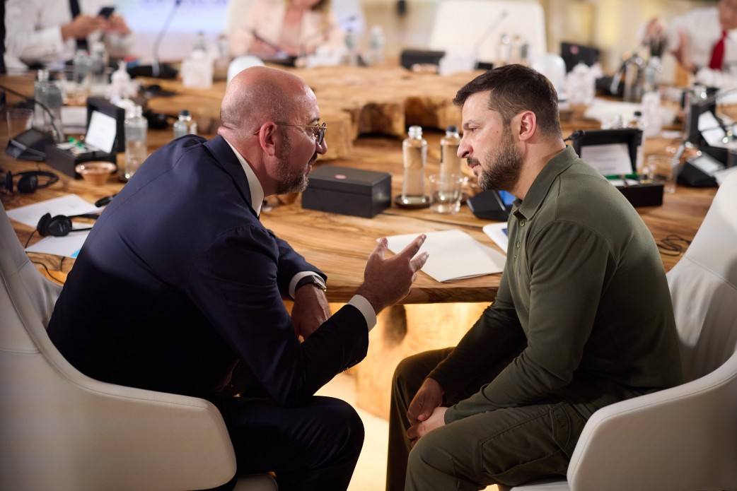 Перший день саміту G7 в Італії з участю Зеленського