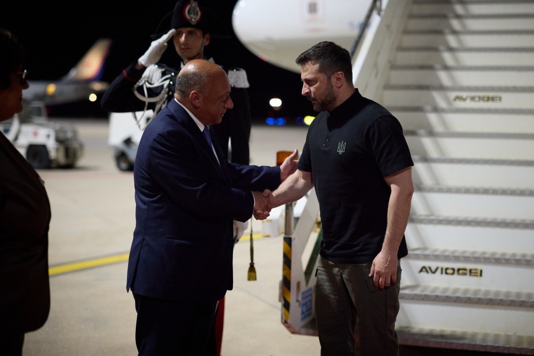 Перший день саміту G7 в Італії з участю Зеленського