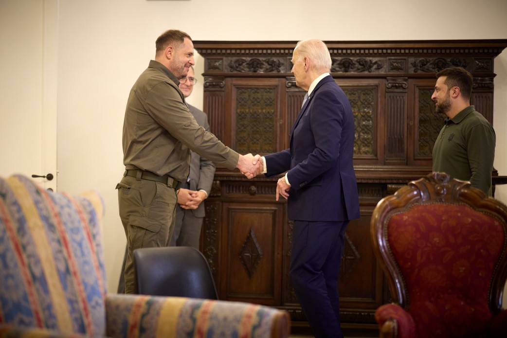 Зеленский и Байден подписали соглашение по безопасности