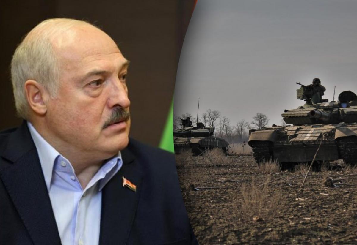 Лукашенко, ЗСУ