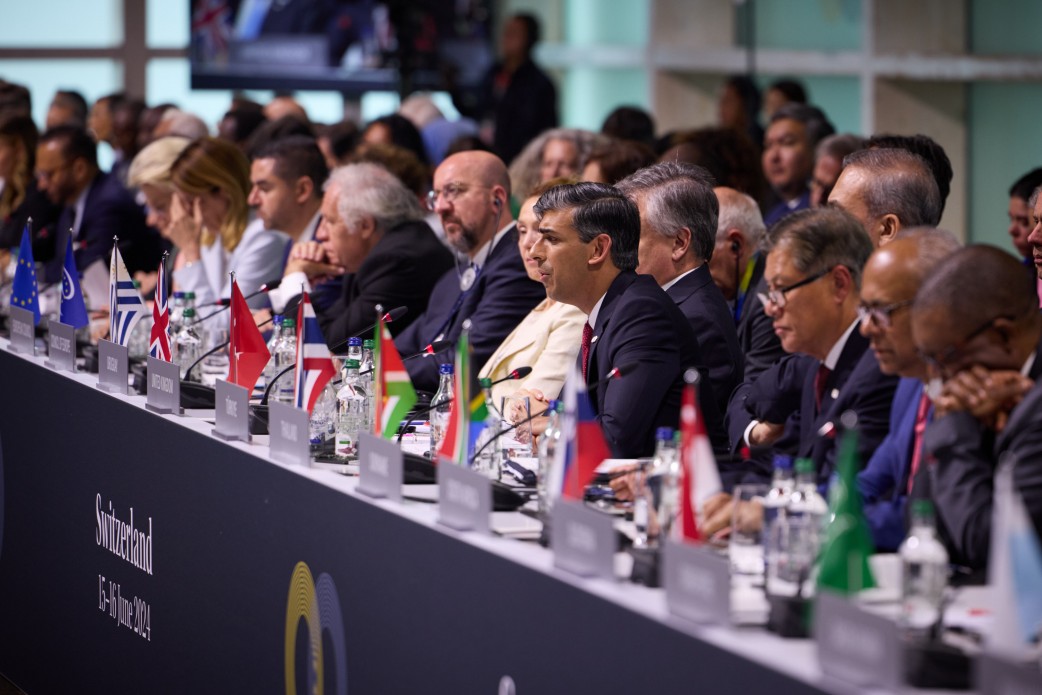 Саміт миру в Швейцарії