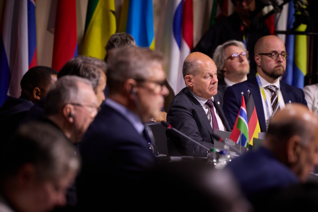 Саміт миру в Швейцарії