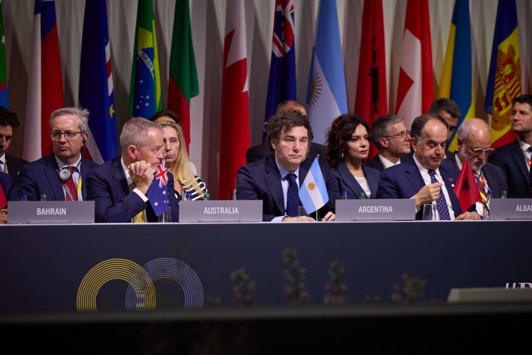 Саміт миру в Швейцарії