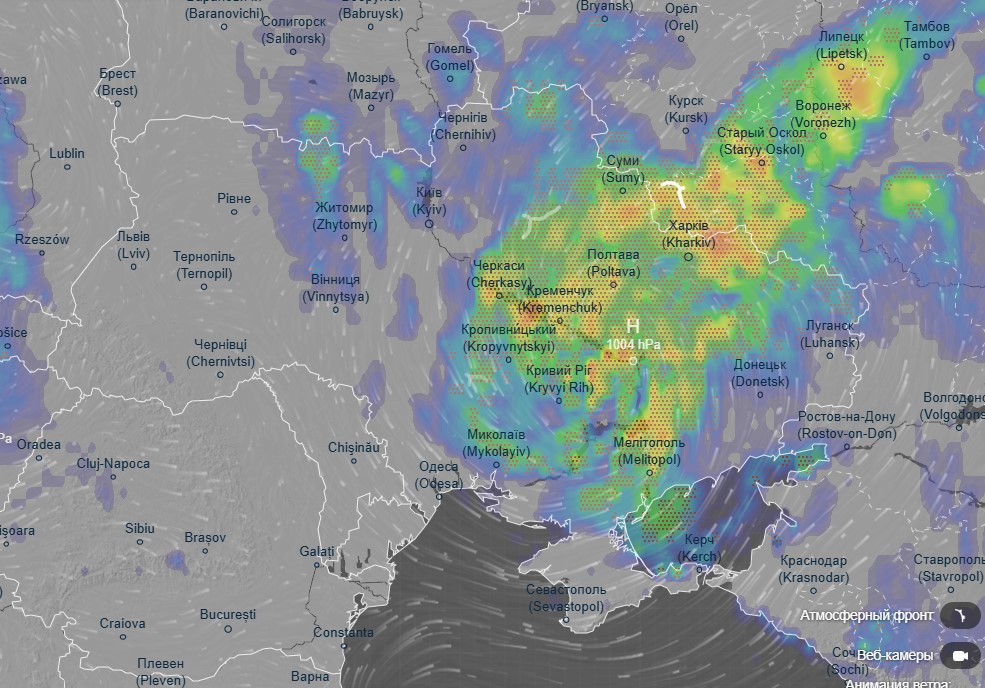 погода 16 июня 