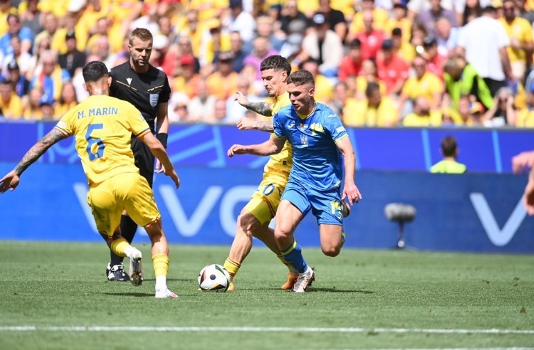 Украина, Румыния, 3