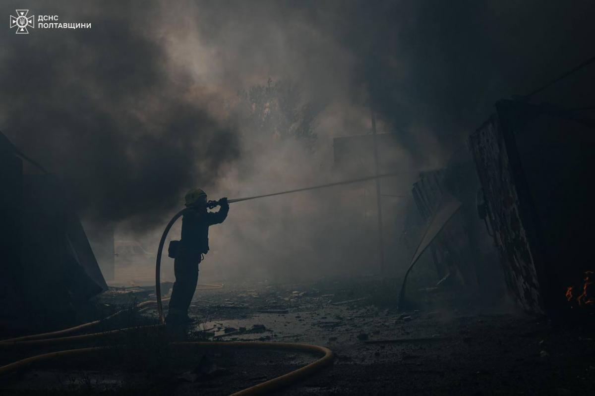 Ракетний удар по Полтавській області 17 червня Ракетний удар по Полтавській області 17 червня