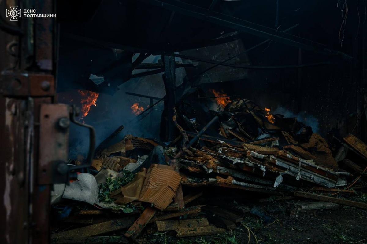 Ракетний удар по Полтавській області 17 червня Ракетний удар по Полтавській області 17 червня