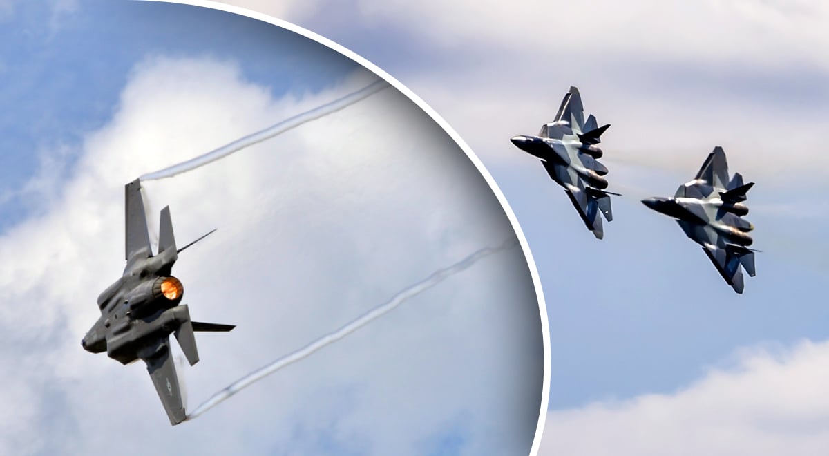 США не переплюнуть: Криволап рассказал, есть ли шансы у авиации РФ против F-35