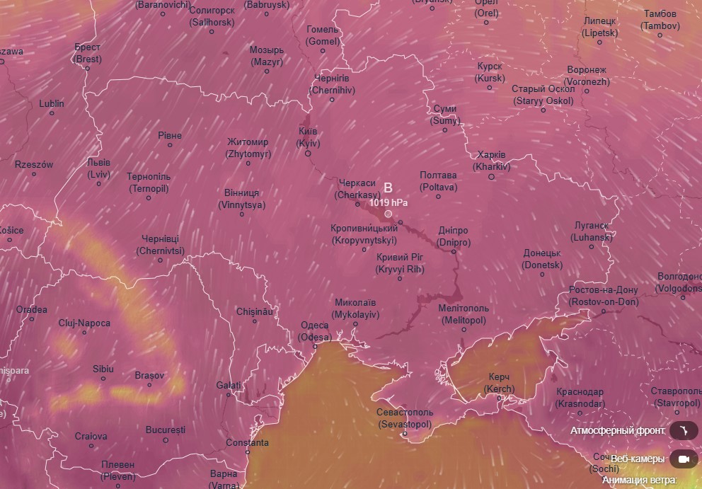 погода 19 июня 