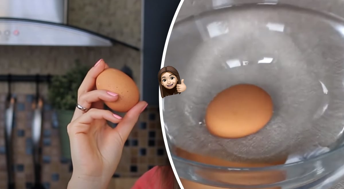 Как распознать просроченное яйцо: стопроцентный трюк со стаканом