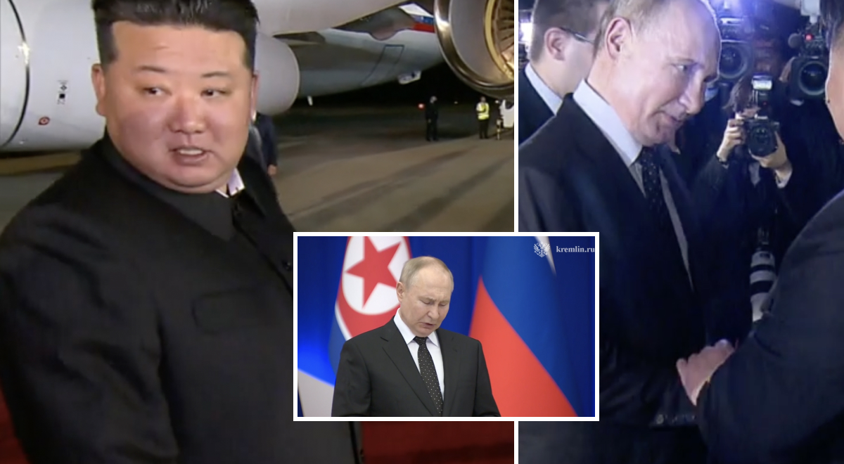 Поездка Путина в Северную Корею пахнет отчаянием, а не силой - Time