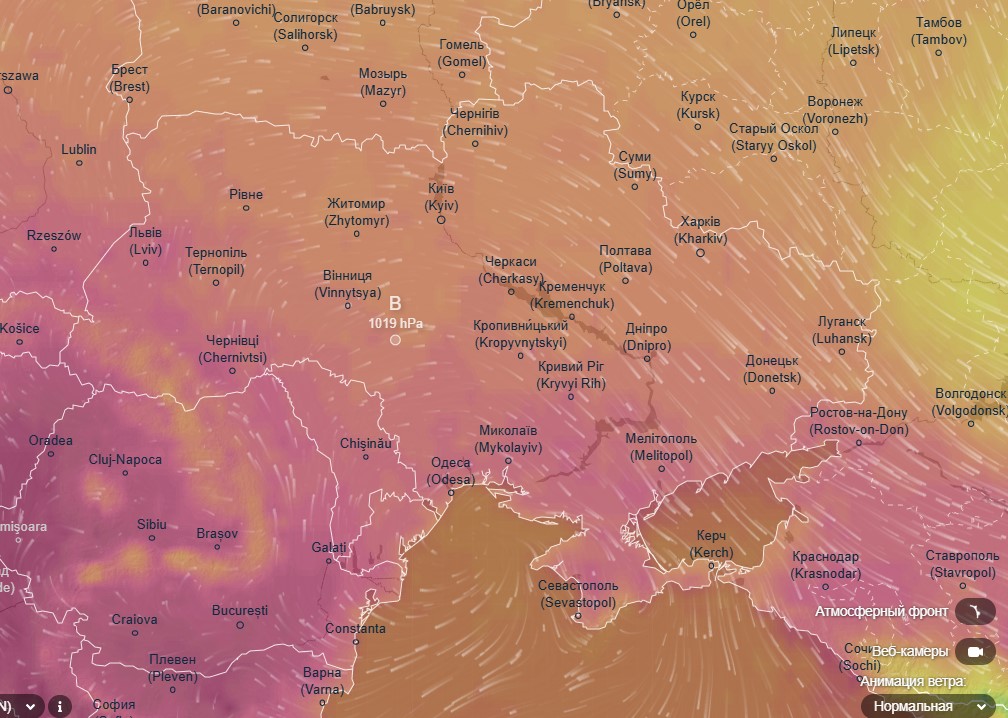 погода 21 июня 