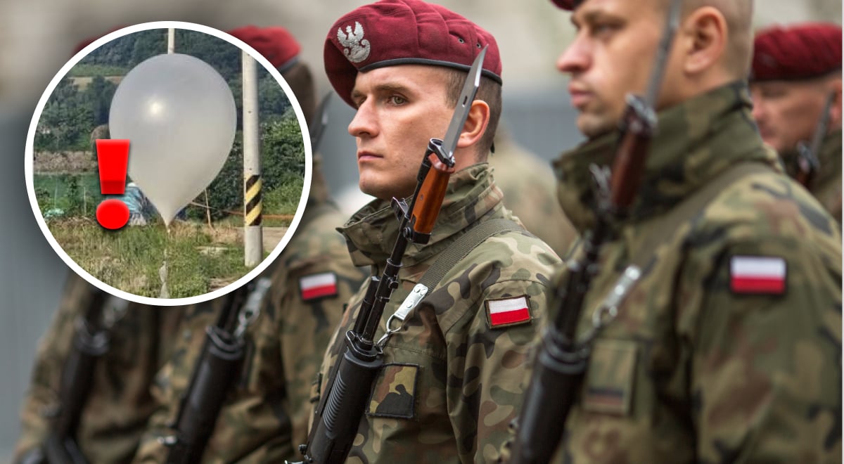 Из России в Польшу залетел воздушный шар: военные рассказали об угрозах