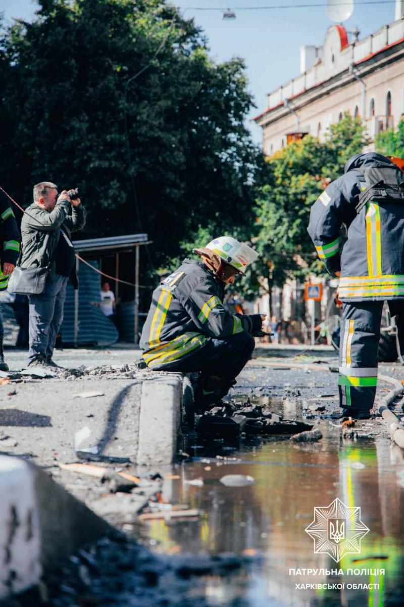 Удар КАБами по Харкову 22 червня Удар КАБами по Харкову 22 червня