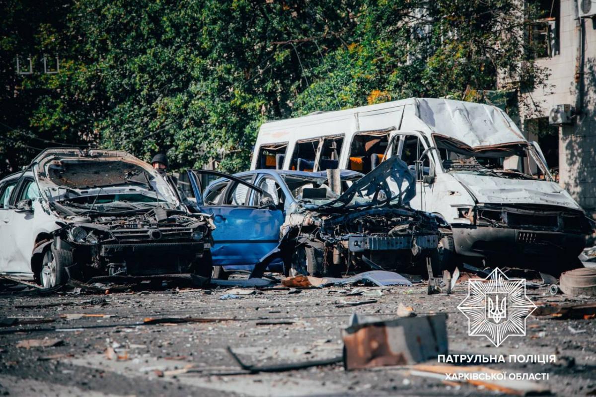 Удар КАБами по Харкову 22 червня Удар КАБами по Харкову 22 червня