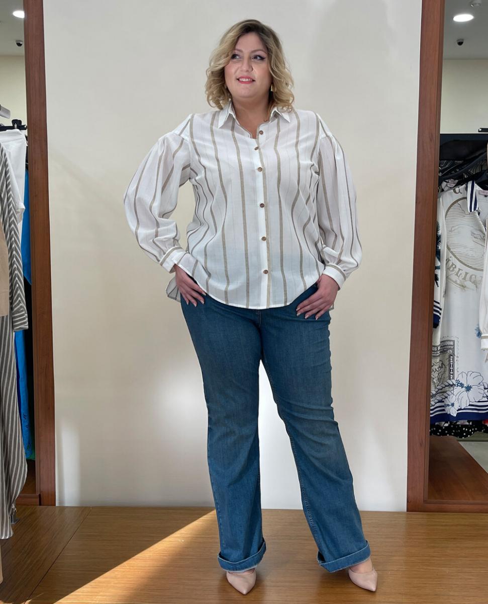 Які джинси найбільше пасують повним жінкам: моделі, які приховають недоліки Які джинси найбільше пасують повним жінкам: моделі, які приховають недоліки